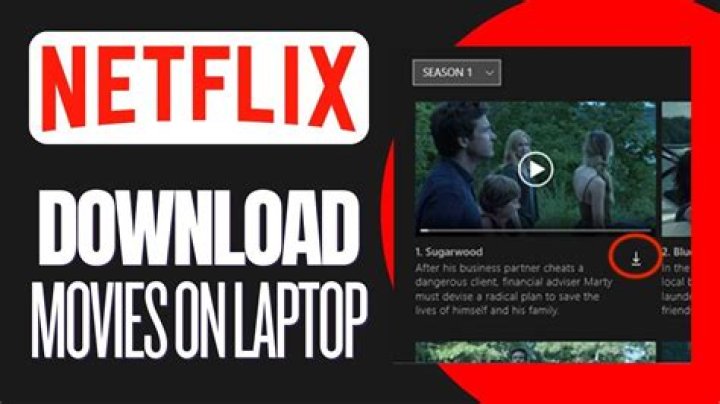 How do I download more shows on Netflix?