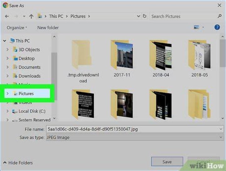 How do I download pictures from my printer?