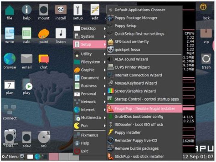 How do I download Puppy Linux to USB?