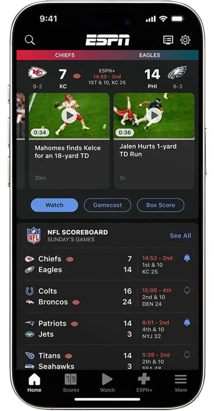 How do I download the ESPN app?