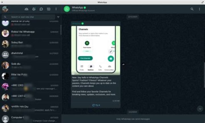 How do I download WhatsApp on Linux?