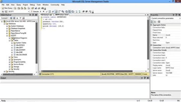 How do I drop a table in Oracle SQL Developer?