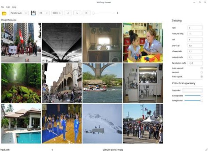 How do I edit multiple pictures in Windows 10?