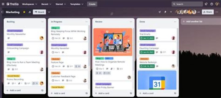 How do I email a Trello board?