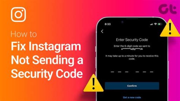 How do I email my Instagram security code?