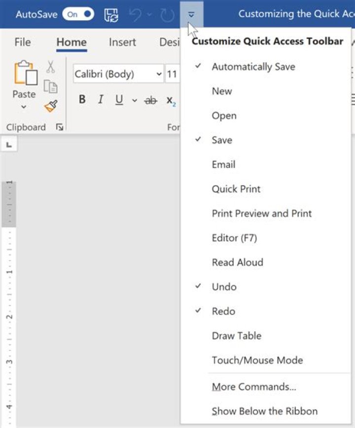 How do I enable access to a Word document?