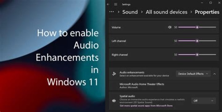 How do I enable enhancements?