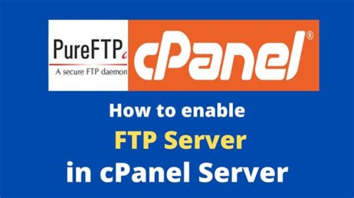 How do I enable FTP in cPanel?