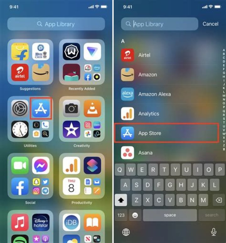How do I enable the app store on my iPad?