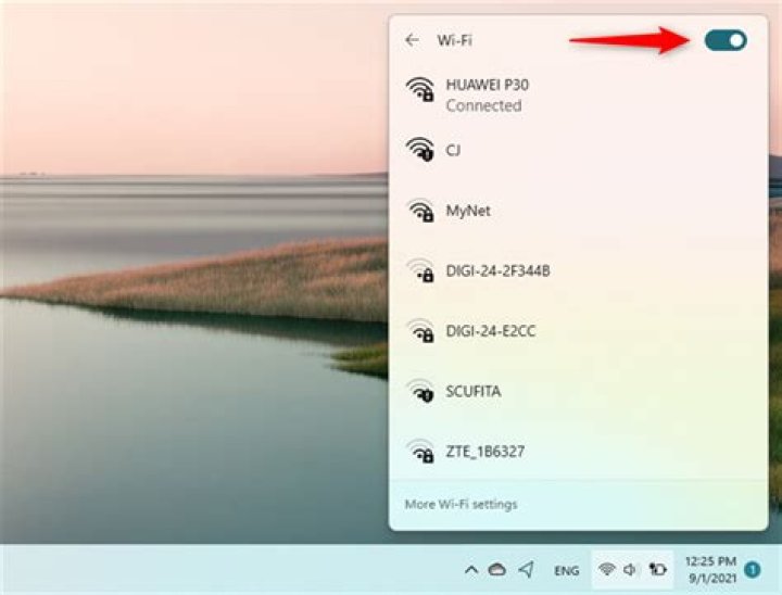 How do I enable WiFi scanning?