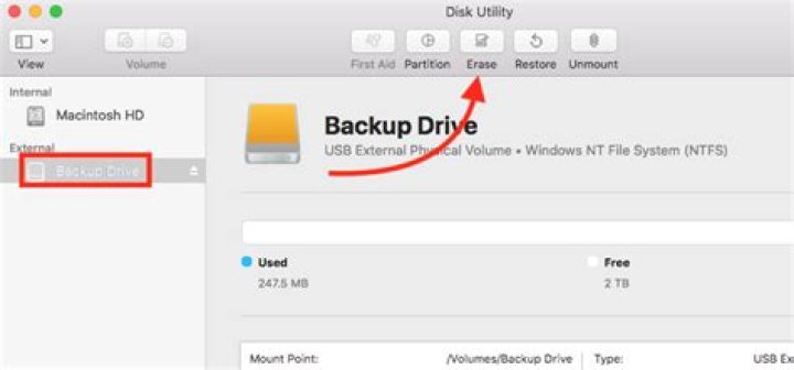 How do I encrypt my LaCie hard drive Mac?