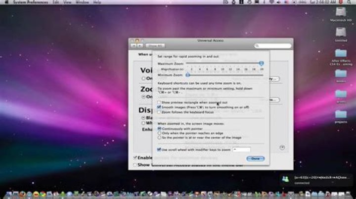 How do I enlarge my screen on Windows 7?