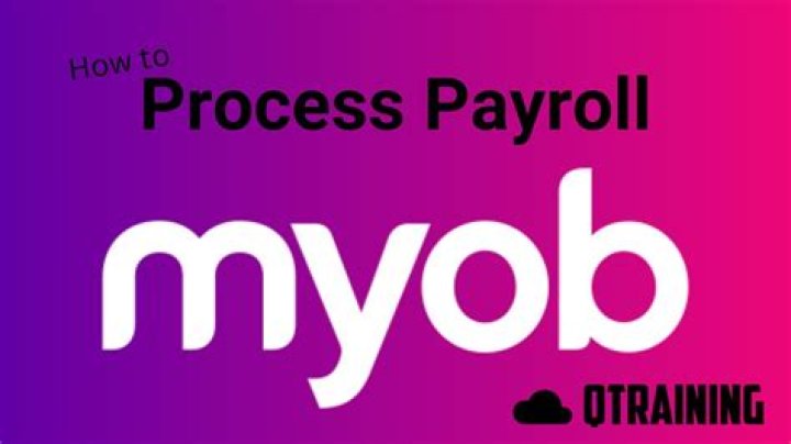 How do I enter payroll in MYOB?