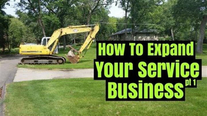 How do I expand my lawn mowing business?