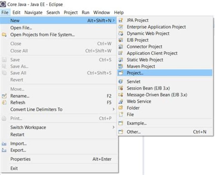 How do I export a Java project in Eclipse?