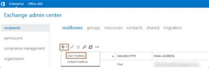 How do I export a mailbox in Exchange 2016?