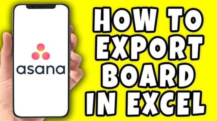 How do I export Asana board?