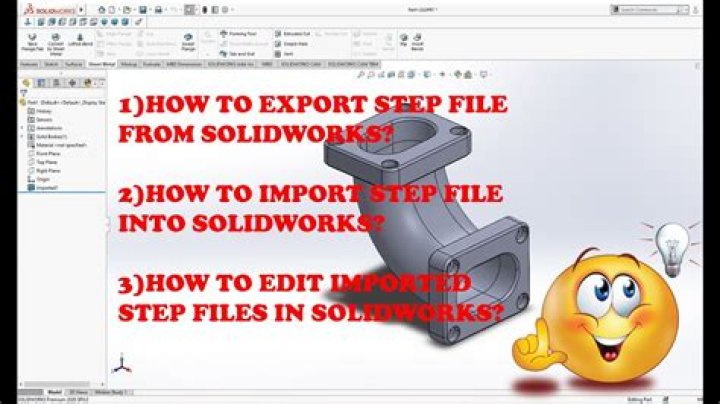 How do I export STEP files?