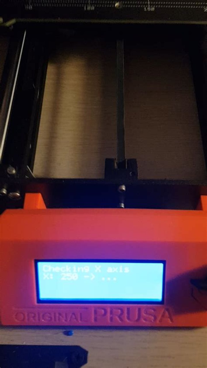 How do I factory reset my Prusa MK3S?