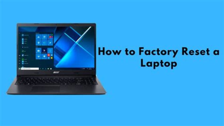 How do I factory reset my Windows 8 laptop without logging in?