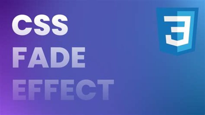 How do I fade an image in CSS?