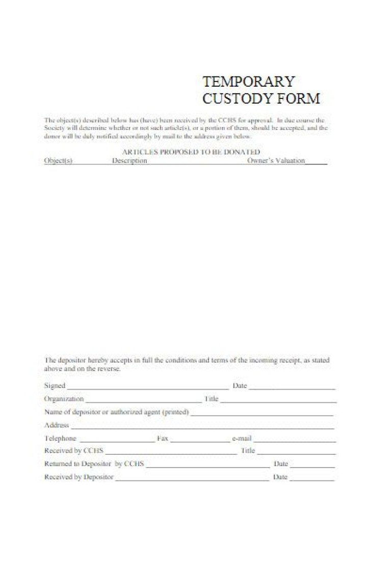 How do I file for temporary custody in Arizona?