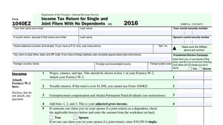 How do I file my EZ tax return for free?