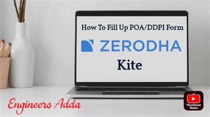 How do I fill a Zerodha POA?