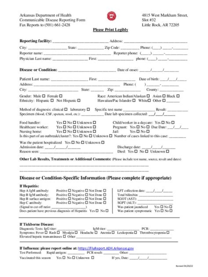 How do I fill out a TN medical application form?