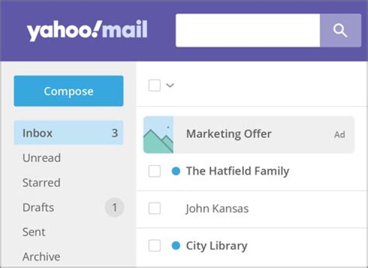 How do I filter my Yahoo inbox?