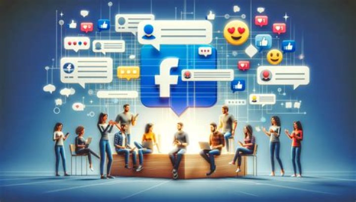 How do I find active groups on Facebook?