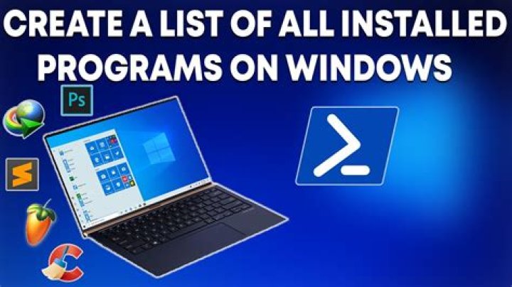 How do I find all programs in Windows 8?