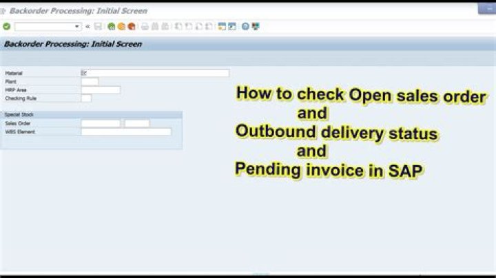 How do I find an attached invoice in SAP?
