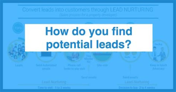 How do I find leads online?