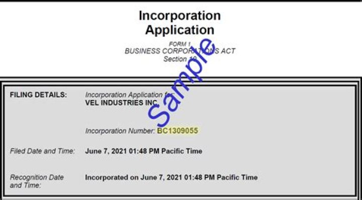 How do I find my BC business number?
