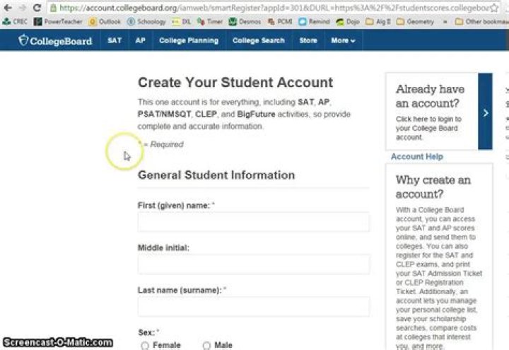 How do I find my College Board ID?
