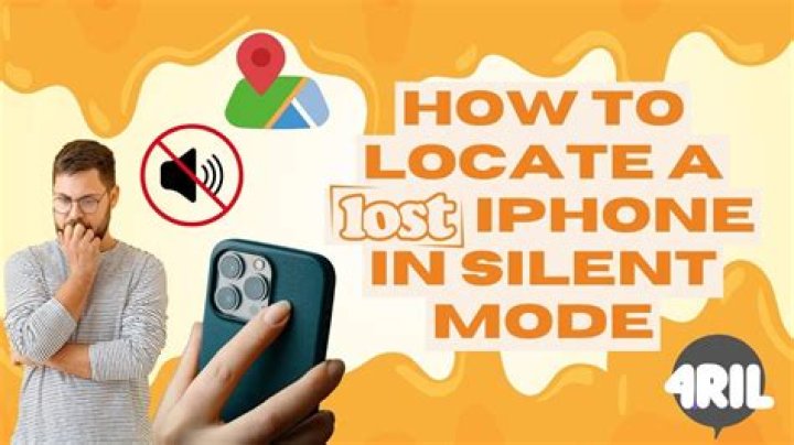 How do I find my LG phone when its on silent?