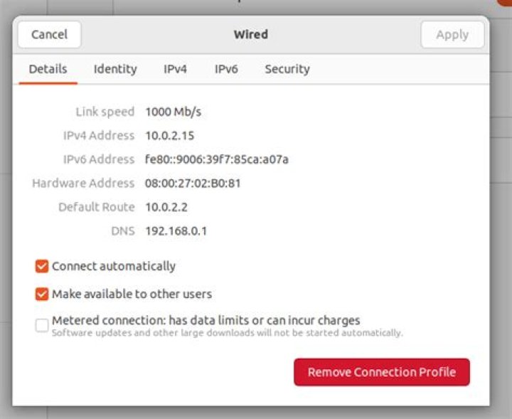 How do I find my network card in Linux?