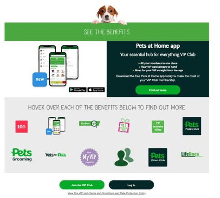 How do I find my pets at home VIP number?