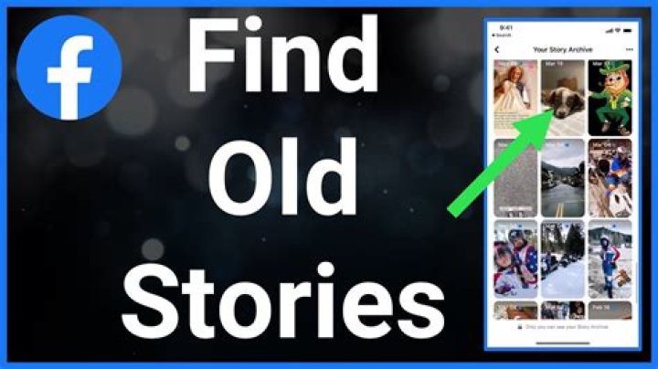 How do I find my stories on Facebook?