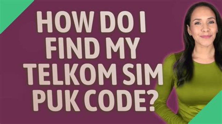 How do I find my Telkom SIM number?