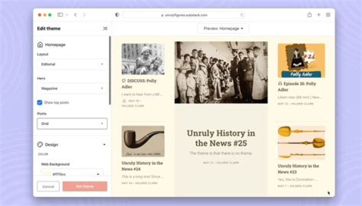 How do I find other blogs?
