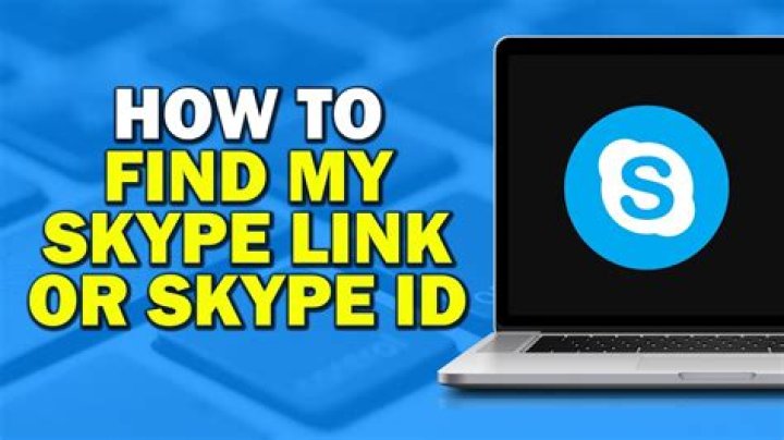How do I find out my Skype handle?