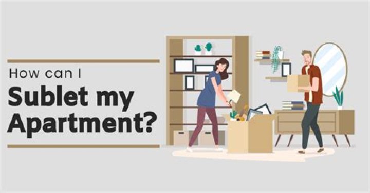 How do I find someone to sublet my apartment?