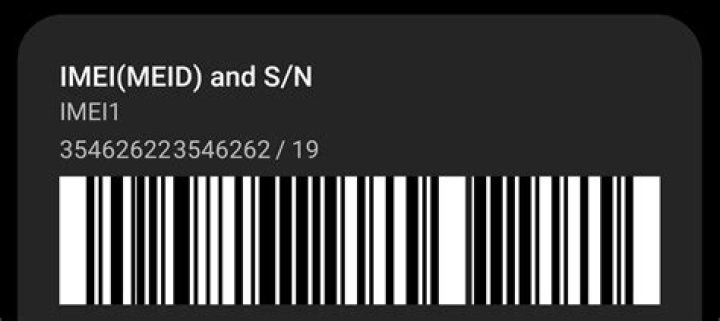 How do I find the IMEI on my computer?