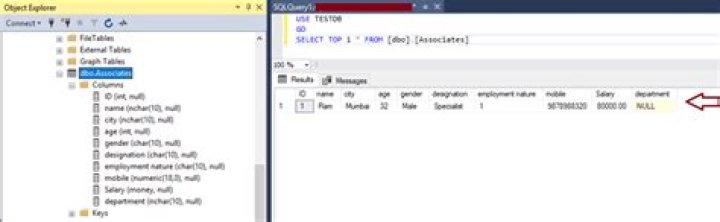 How do I find the middle row of a table in SQL?