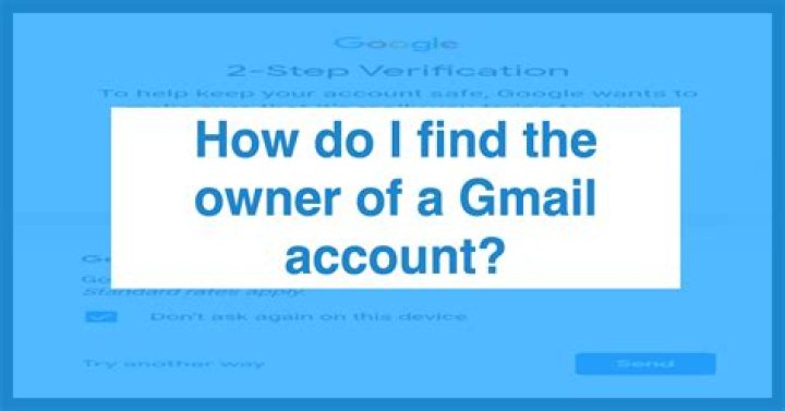 How do I find the owner of a Google form?