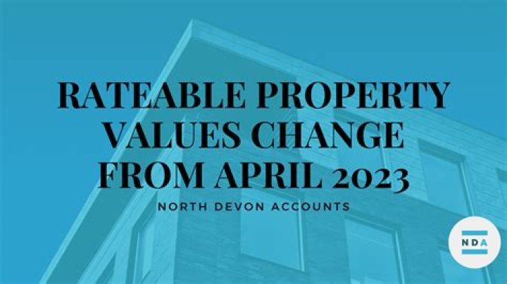 How do I find the rateable value of my residential property?