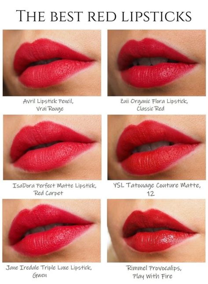 How do I find the right shade of red?