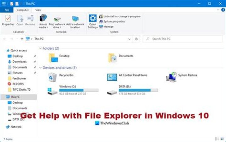 How do I find Windows Explorer in Windows 7?